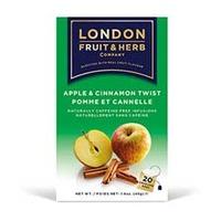 london fruit herb apple cinnamon twist tea 20 bags
