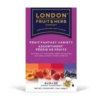 London Fruit & Herb Fruit Fantasy Tea Pack 20 Bag(s)