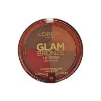 L\'Oreal Glam Bronze La Terra Healthy Glow Compact 6g - 02 Medium Speranza