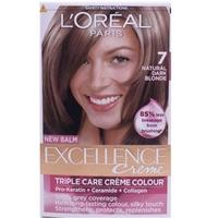 loreal excellence creme 7 natural dark blonde