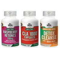 lonsdale raspberry ketones cla 1000 fat burner and detox cleanse