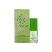 Love2Love Jasmine + Sparkling Mimosa Eau de Toilette 11ml Spray