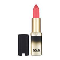 loral paris color riche gold obsession lipstick cp37 pink gold