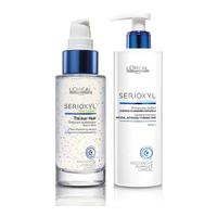 L\'Oréal Professionnel Serioxyl Thicker Hair Treatment and Shampoo for Natural Thinning Hair