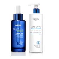 L\'Oréal Professionnel Serioxyl Denser Hair Treatment and Shampoo for Natural Thinning Hair