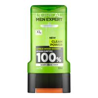 L\'Oréal Paris Men Expert Clean Power Shower Gel 300ml