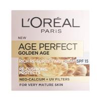 loral paris age perfect golden age rich refortifying cream spf15 50ml