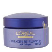 loreal paris dermo expertise collagen wrinkle de crease replumping nig ...