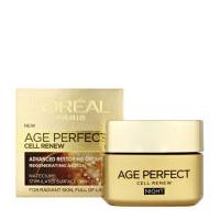 L\'Oreal Paris Dermo Expertise Age Perfect Cell Renew Advanced Restoring Night Cream (50ml)