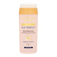 L\'Oreal Paris Dermo Expertise Age Perfect Refreshing Toner - Smoothing + Anti-Fatigue (200ml)
