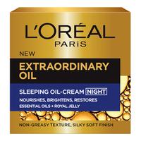 LOréal Paris Extraordinary Oil Sleeping Oil Night Cream (50ml)