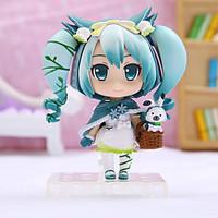 Lovely Snow Band Hatsune Model Doll Toys Anime Action Figures