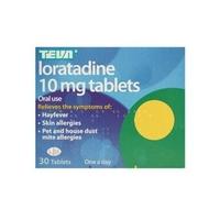 Loratadine 10mg 30 Tablets (Teva)