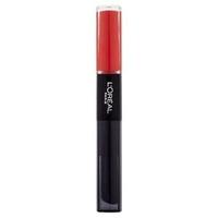 L\'Oreal Paris Infallible 2-in-1 Lip Colour 506 Red Infal, Red