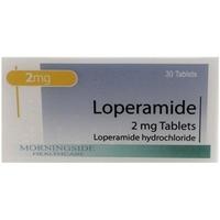 Loperamide 2mg Tablets