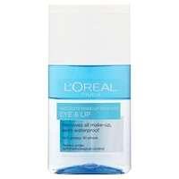 loreal paris absolute make up remover eye lip 125ml