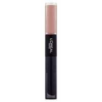 L\'Oreal Paris Infallible 2-in-1 Lip Colour 113 Invincible, Brown