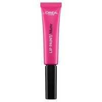 loreal infallible lip paint 202 king pink