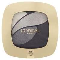 loreal paris color riche eyeshadow e5 smoky velours noir multi