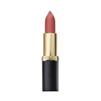 loreal color riche matte obsession lipstick 640 erotique