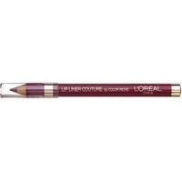 loreal paris color riche lip liner couture 374 intense plum purple