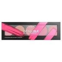 LOreal Infallible Paint Blush Palette 01 Pink