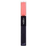 loreal paris infallible 2 in 1 lip colour 404 corail co pink