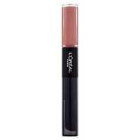 L\'Oreal Paris Infallible 2-in-1 Lip Colour 312 Incessant, Brown