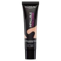 loreal infallible total cover foundation 21 golden sand