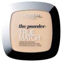 loreal paris true match powder w1 golden ivory 9g gold