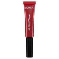 L\'Oreal Infallible Lip Paint 205 Apocalypse Red