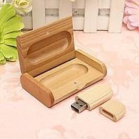 Lovely Wood Model USB 2.0 Memory Flash Drive Pen DriveU Disk Thumb Drive 8GB