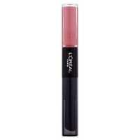 loreal paris infallible 2 in 1 lip colour 213 toujours pink