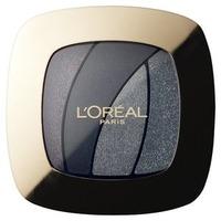 L\'Oreal Paris Color Riche Eye Quad Magnetic Black S13 29g, Black