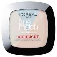 loreal true match powder illuminator icy glow 302r302c silver