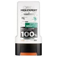 loreal men expert hydra sensitive shower gel 300ml