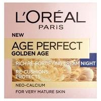 loreal paris age perfect golden age night cream 50ml