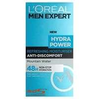 loreal men expert hydra power refreshing moisturiser 50ml