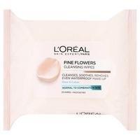 L\'Oreal Paris Fine Flowers Cleansing Wipes Normal/Combi