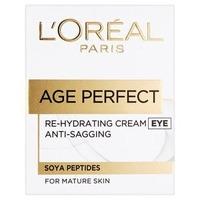 loreal paris age perfect re hydrating eye cream 15ml