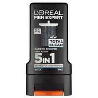 loreal men expert total clean shower gel 300ml