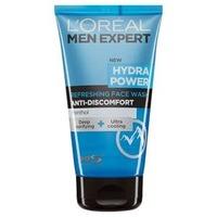L\'Oreal Men Expert Hydra Power Refreshing Face Wash 150ml