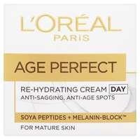loreal paris age perfect rehydrating day cream 50ml