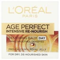 loreal paris age perfect intensive renourish day cream 50ml