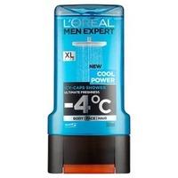 loreal men expert cool power shower gel 300ml