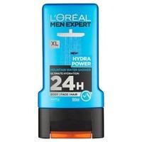 loreal men expert hydra power shower gel 300ml