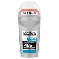 loreal men expert fresh extreme 48h roll on deodorant 50ml