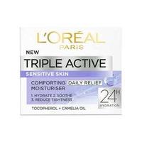 L\'Oreal Paris Triple Active Sensitive Skin Moisturiser 50ml