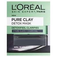 loreal paris pure clay detox face mask 50ml