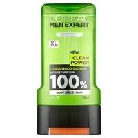 loreal men expert clean power shower gel 300ml